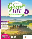 libro di Geografia per la classe 1 A della Sec I Grado E  Fermi di Dragoni