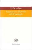 Semiotica e filosofia del linguaggio edito da Einaudi