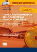 Formulario delle successioni, divisioni e donazioni. Con CD-ROM edito da Maggioli Editore