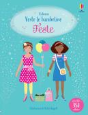 Feste. Con adesivi edito da Usborne
