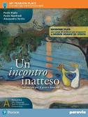 libro di Italiano antologie per la classe 2 AM della Don bosco di Milano