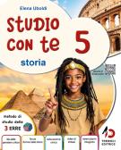 libro di Sussidiario delle discipline (ambito antropologico) per la classe 5 A della San Martino Dall Argine di San Martino dall'Argine