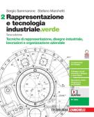 libro di Tecnologie e tecniche di rappresentazione grafica per la classe 2 A della Ist  Tecn  G  Pascoli di Afragola