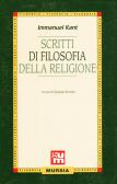 Scritti di filosofia della religione edito da Ugo Mursia Editore