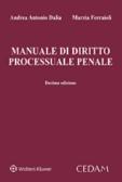 Manuale di diritto processuale penale edito da CEDAM