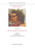Nuova edizione commentata delle opere di Dante vol.3 edito da Salerno