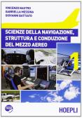libro di Scienze della navigazione, struttura e costruzione del mezzo per la classe 3 A della  Lindbergh Flying School  di Firenze