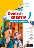 libro di Seconda lingua comunitaria (tedesco) per la classe 2 A della Sec I Grado Don Tarter di Baselga di Pinè