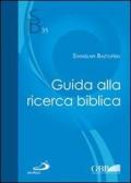 Guida alla ricerca biblica edito da Pontificio Istituto Biblico