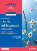 libro di Diritto ed economia per la classe 1 F della Torh00602q di Caluso