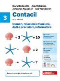 libro di Matematica per la classe 3 B della Sec I Grado Pescetti di Sesto Fiorentino