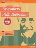 libro di Italiano letteratura per la classe 5 ASF della I.p.i.a. euganeo di Este