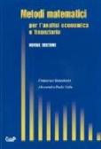 Metodi matematici per l'analisi economica e finanziaria edito da CLEUP