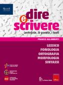 libro di Italiano per la classe 2 F della Sec I Grado Villafranca Gastaldi di Villafranca Piemonte