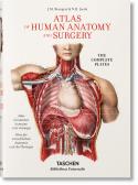 Atlas of human anatomy and surgery. Ediz. inglese, francese e tedesca edito da Taschen