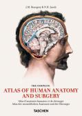 Atlas of human anatomy and surgery. Ediz. italiana, portoghese e spagnola edito da Taschen