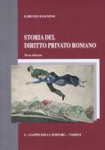 Storia del diritto privato romano edito da Giappichelli