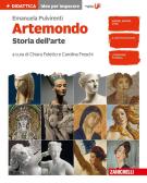 libro di Arte e immagine per la classe 3 G della Benedetto marcello di Milano