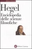 Enciclopedia delle scienze filosofiche edito da Laterza