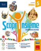 libro di Sussidiario delle discipline (ambito antropologico) per la classe 5 A della Villa s. giuseppe di Reggio di Calabria
