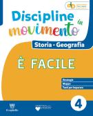 libro di Sussidiario delle discipline (ambito antropologico) per la classe 4 B della Primaria Via Monti Della Laga di Pratola Peligna