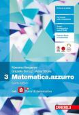 libro di Matematica per la classe 3 B della Liceo Artistico  Ambrogio Alciati  di Vercelli
