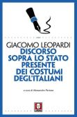 Discorso sopra lo stato presente dei costumi degl'italiani edito da Lindau