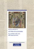 Lettera e/o allegoria. Un contributo alla storia dell'esegesi patristica edito da Nerbini