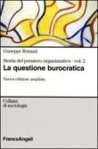 Storia del pensiero organizzativo vol.2 edito da Franco Angeli