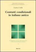 Costrutti condizionali in italiano antico
