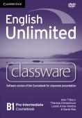 English Unlimited. Level B1. DVD-ROM edito da Cambridge