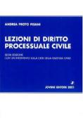 Lezioni di diritto processuale civile edito da Jovene