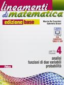 libro di Matematica per la classe 4 A della Ist  Prof  Pitagora di Francavilla al Mare
