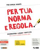 libro di Italiano grammatica per la classe 1 H della Berchet g. di Milano