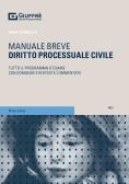 Diritto processuale civile. Manuale breve edito da Giuffrè
