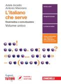 libro di Italiano grammatica per la classe 2 AT della P.e. imbriani di Avellino