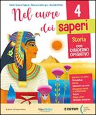 libro di Sussidiario delle discipline (ambito scientifico) per la classe 4 A della Ravagnese di Reggio di Calabria