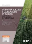 libro di Economia agraria e dello sviluppo territoriale per la classe 4 A della Ipsasr Sorgono di Sorgono