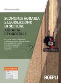 libro di Economia agraria e dello sviluppo territoriale per la classe 5 A della Ipsasr Sorgono di Sorgono
