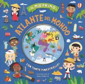 Atlante interattivo per bambini. Con adesivi - Jenny Slater