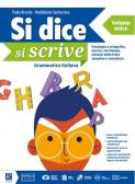libro di Italiano per la classe 1 A della Sec I Grado G  Perlasca di Rezzato