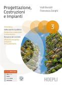 libro di Progettazione, costruzioni e impianti per la classe 5 ASE della I T  Geometri  Bacaredda   di Selargius