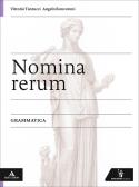libro di Lingua latina per la classe 1 A della De La Salle di Benevento