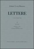 Lettere vol.1 edito da Vita e Pensiero