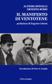Il manifesto di Ventotene edito da Ultima Spiaggia