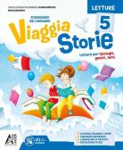 libro di Sussidiario dei linguaggi per la classe 5 B della Alvaro di Reggio di Calabria
