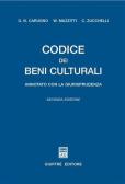 Codice dei beni culturali. Annotato con la giurisprudenza edito da Giuffrè