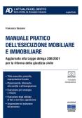 Manuale pratico dell'esecuzione mobiliare e immobiliare edito da Maggioli Editore