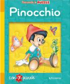 Pinocchio. Finestrelle in puzzle. Ediz. a colori edito da Edibimbi