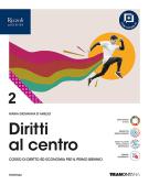 libro di Diritto ed economia per la classe 2 A della San Gerardo Maiella di Moschiano